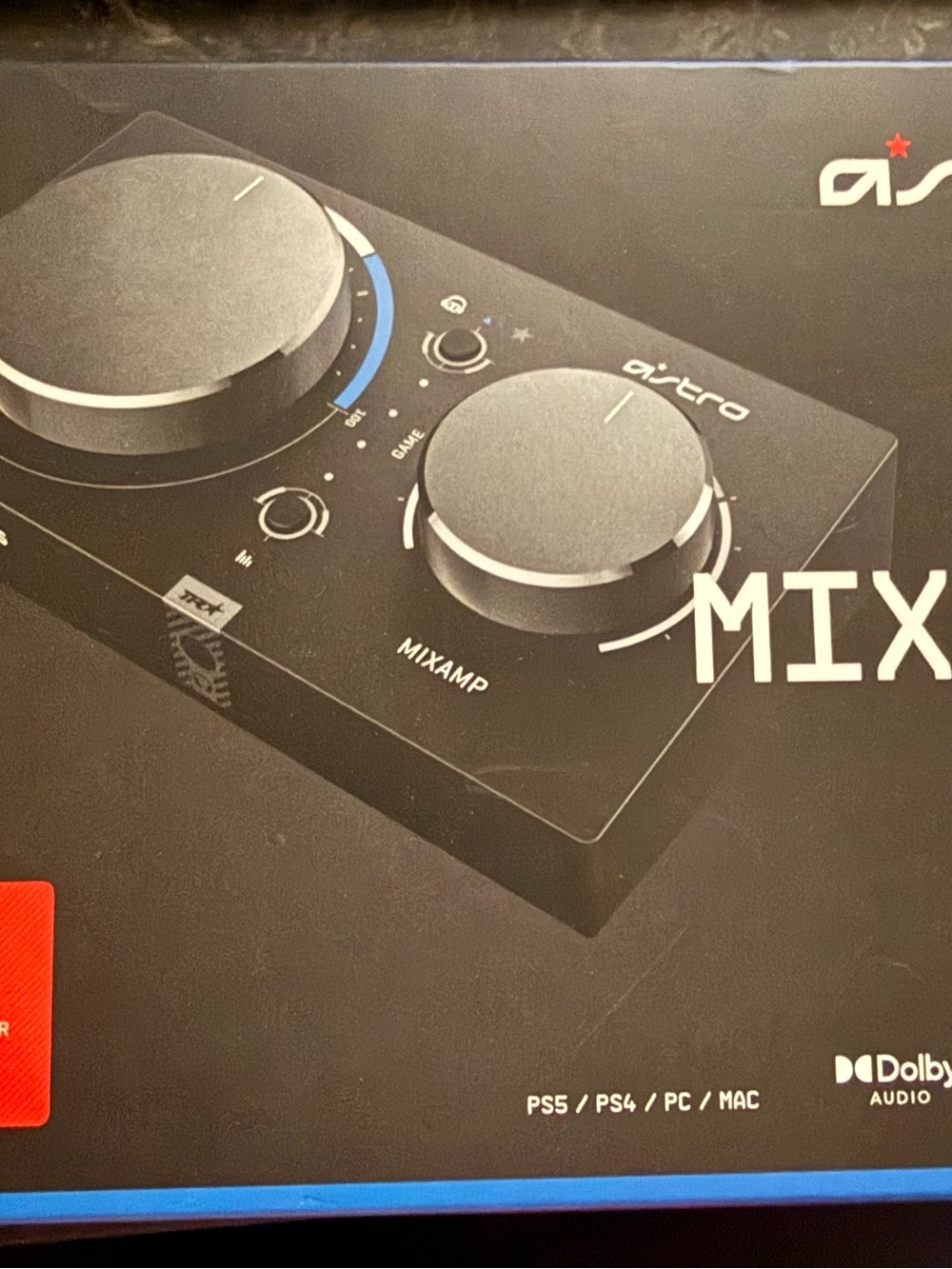 ASTRO MixAmp USB External Audio Mixer - Black